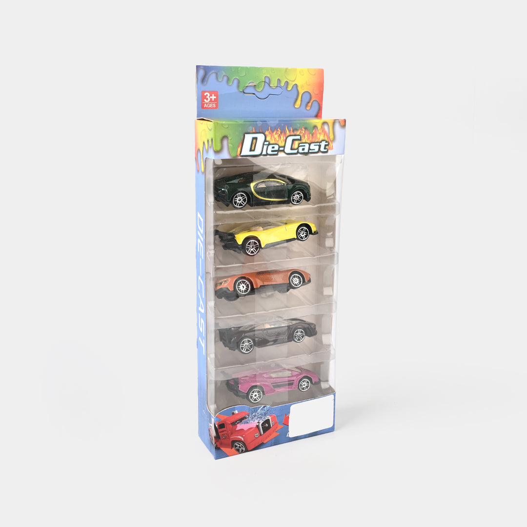 Die-Cast Model  Cars Alloy 5Pcs Set