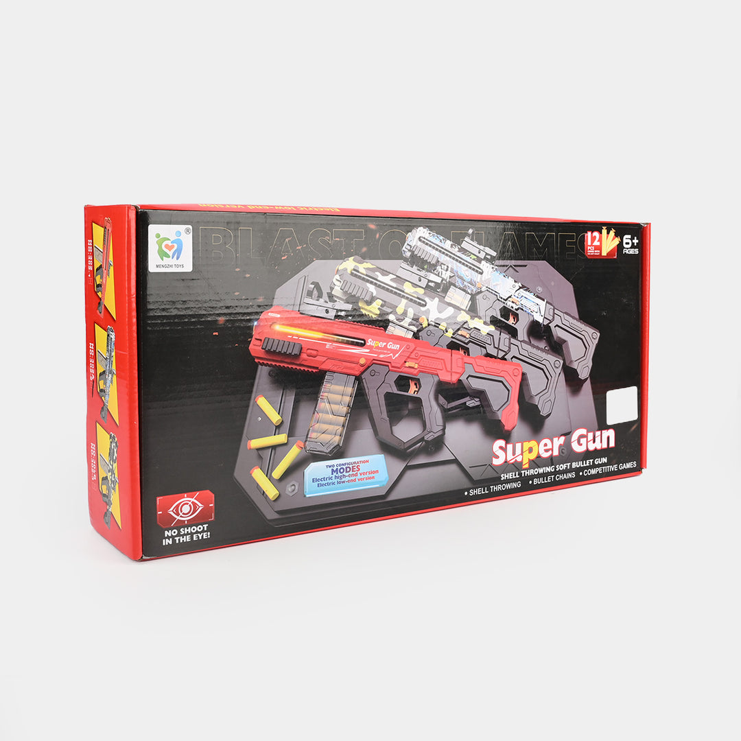 Super Soft Bullet Blaster Toy