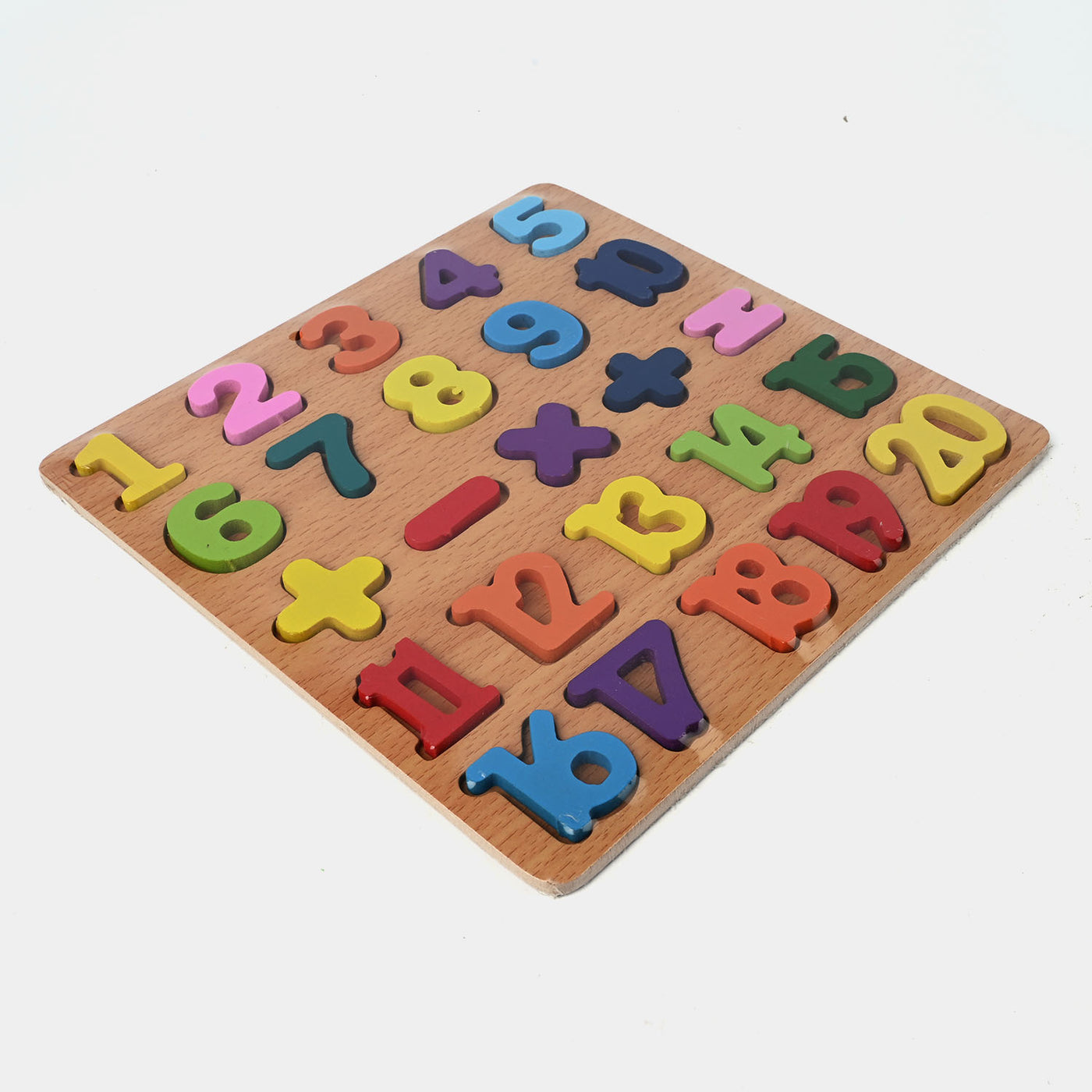 Wooden Puzzle Toy Set For Kids