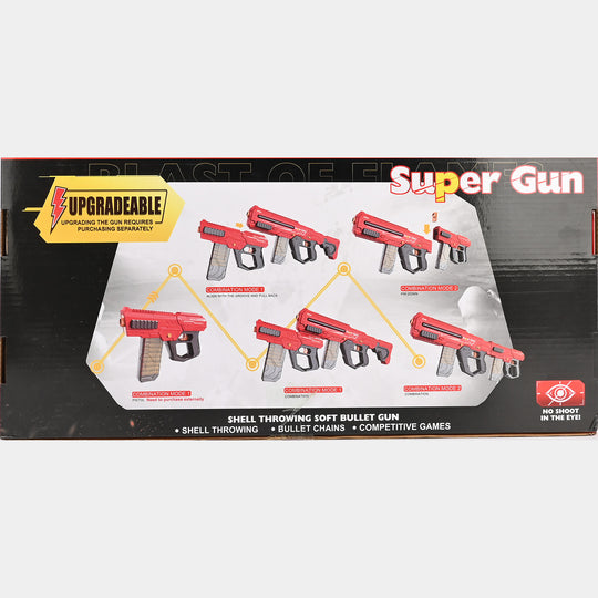 Super Soft Bullet Blaster Toy