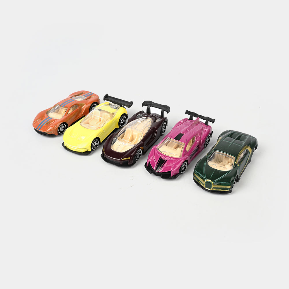 Die-Cast Model  Cars Alloy 5Pcs Set