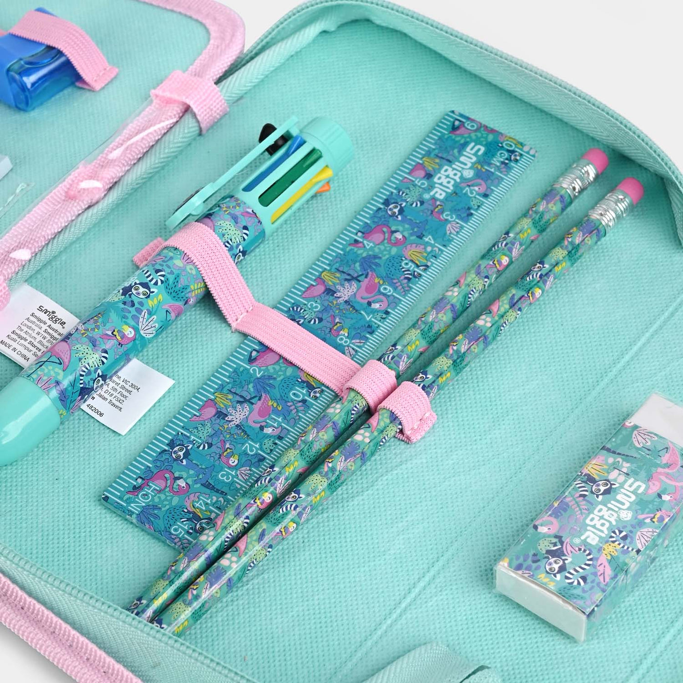 Stationary Smiggle Pouch For Kids