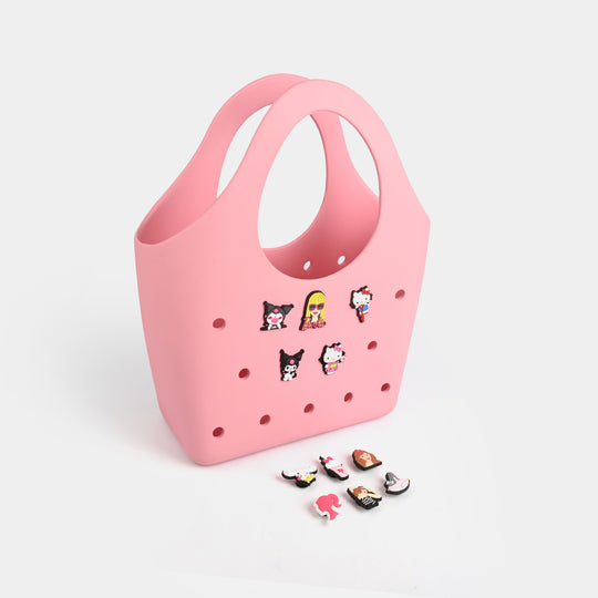 EVA Silicone Accessory Tote Bag/Travel Handbag