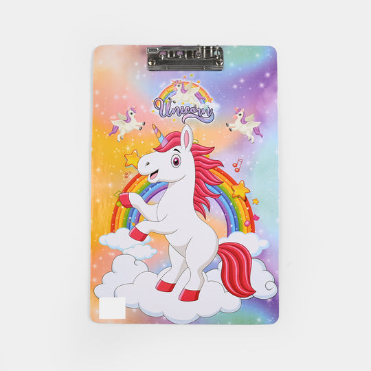 Character Clip Board For Kids