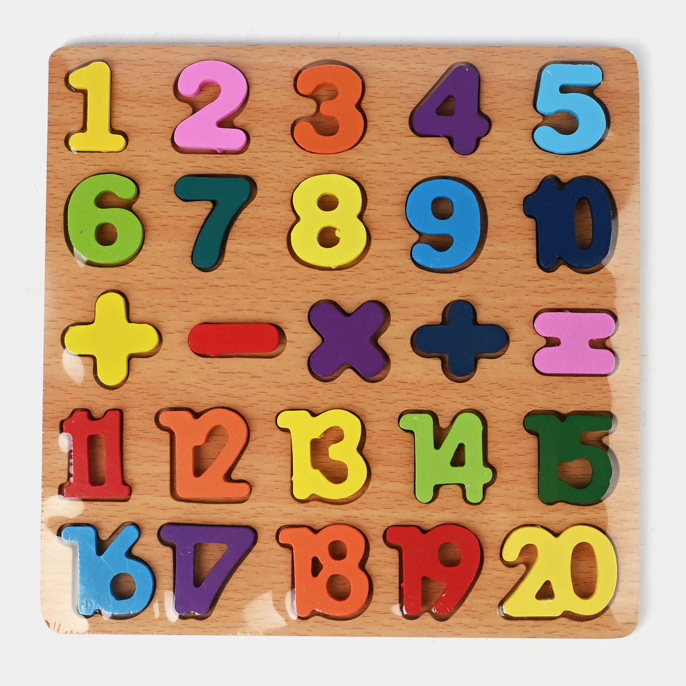 Wooden Puzzle Toy Set For Kids