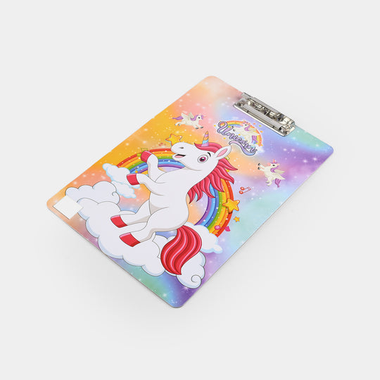 Character Clip Board For Kids