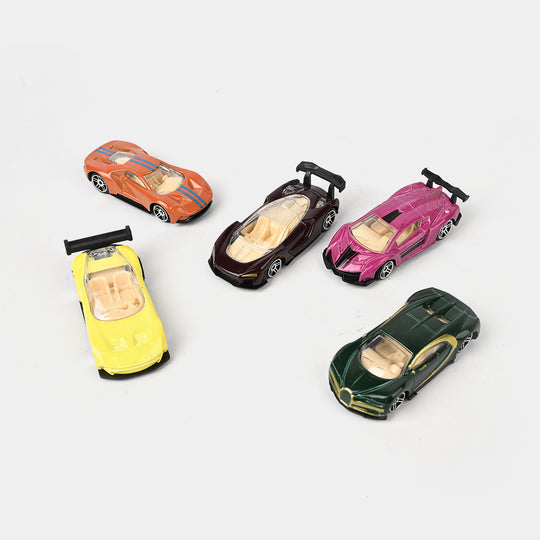 Die-Cast Model  Cars Alloy 5Pcs Set