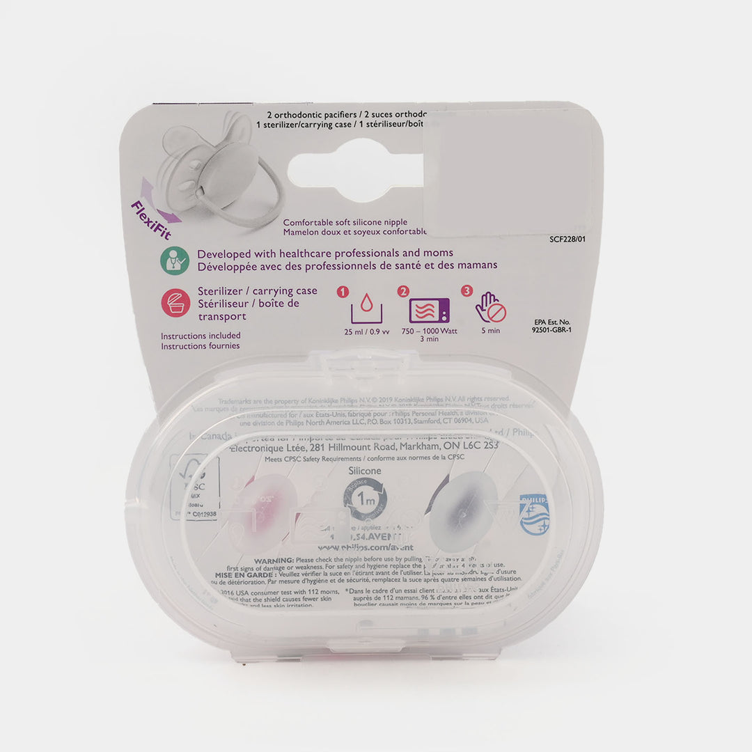 Avent Ultra Soft Soother | 6-18M