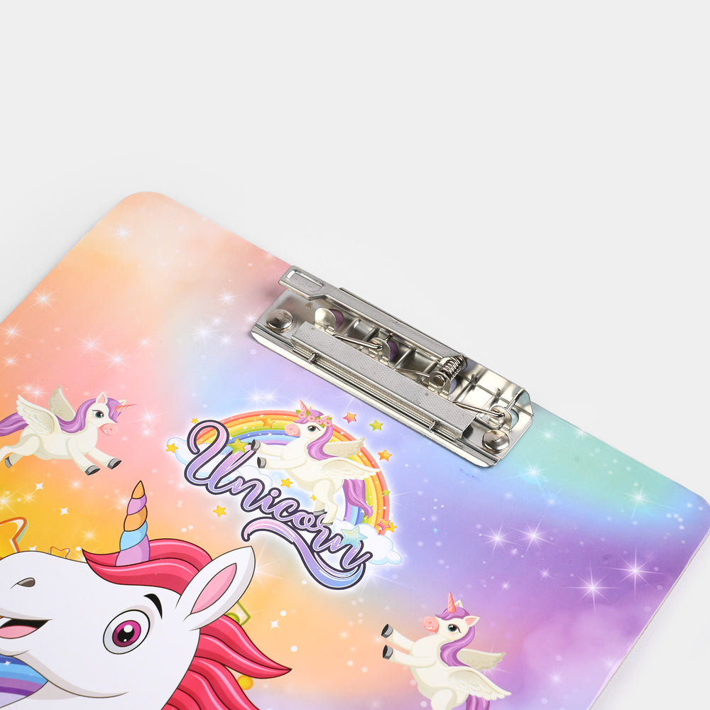 Character Clip Board For Kids