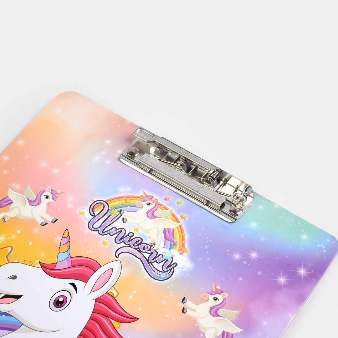 Character Clip Board For Kids