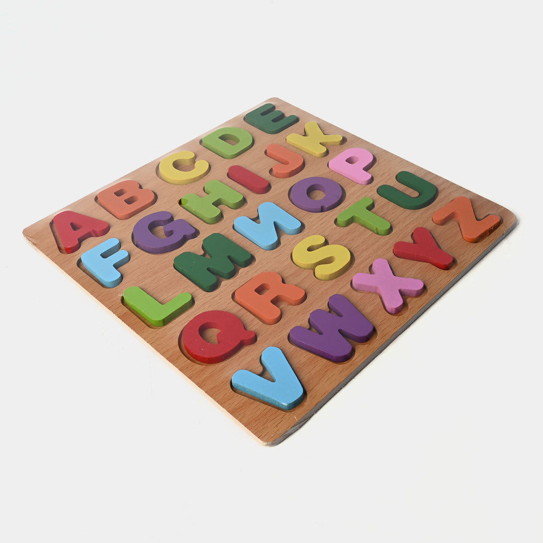 Wooden Puzzle Toy Set For Kids