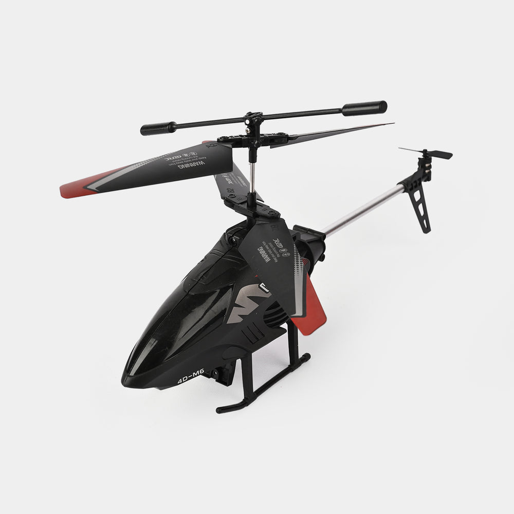 Remote Control Helicopter – 4D Flight with Stable Performance