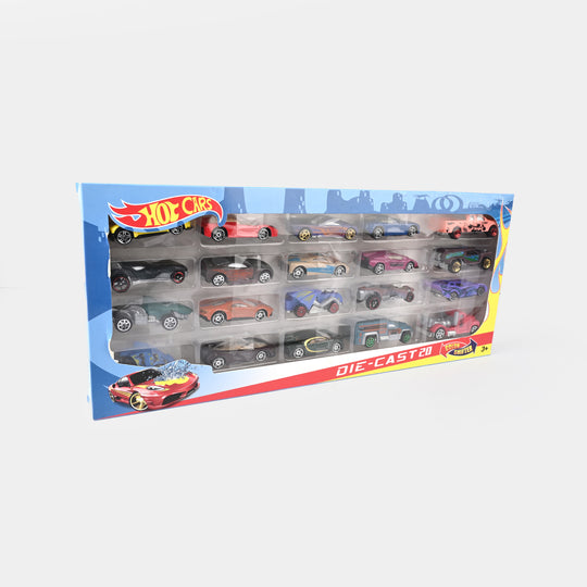 Die-Cast Model  Cars Alloy 20Pcs Set