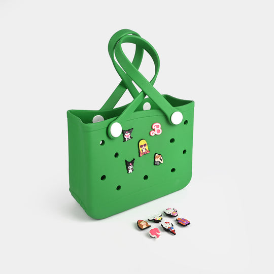 EVA Silicone Accessory Tote Bag/Travel Handbag