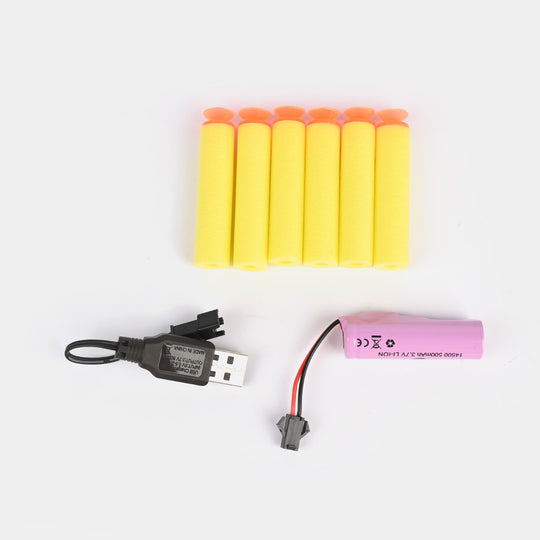 Super Soft Bullet Blaster Toy