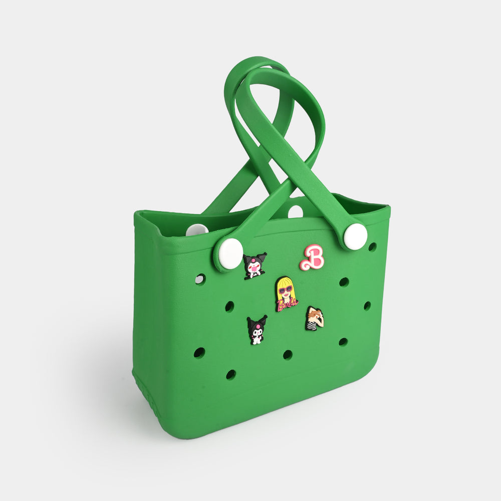 EVA Silicone Accessory Tote Bag/Travel Handbag