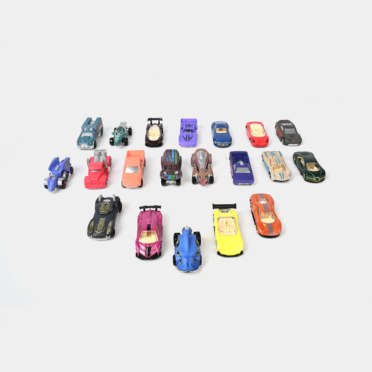 Die-Cast Model  Cars Alloy 20Pcs Set