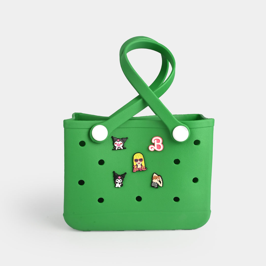 EVA Silicone Accessory Tote Bag/Travel Handbag