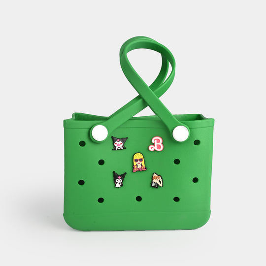 EVA Silicone Accessory Tote Bag/Travel Handbag