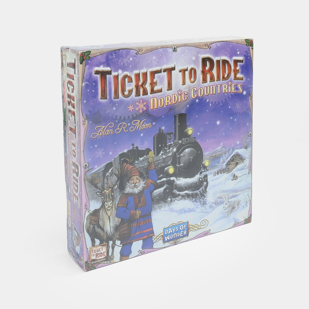 Ticket To Ride First Journey Board Game