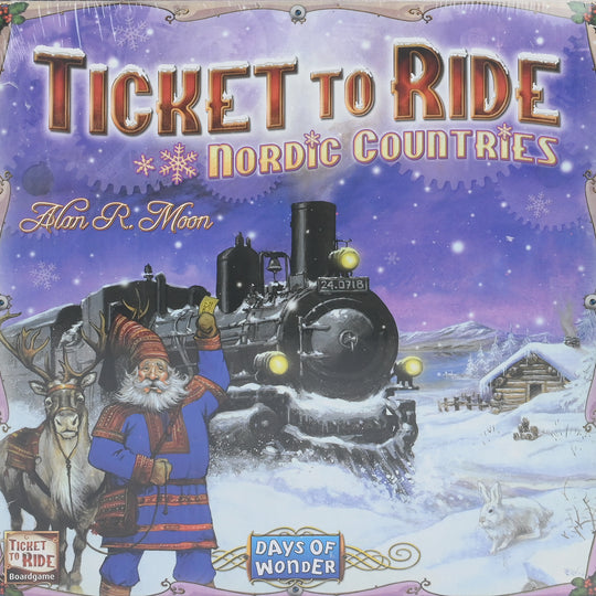 Ticket To Ride First Journey Board Game