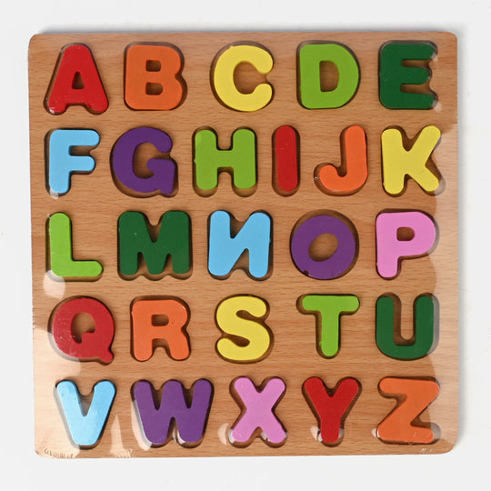 Wooden Puzzle Toy Set For Kids