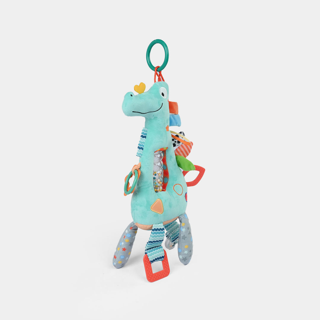 Baby Plush Rattle Toy