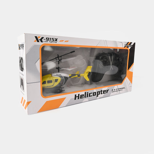 Remote Control Helicopter – 2.5 Channel with LED Lighting