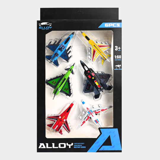 Die Cast Fighter Plane | 06PCs