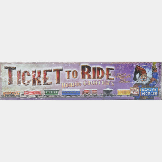 Ticket To Ride First Journey Board Game