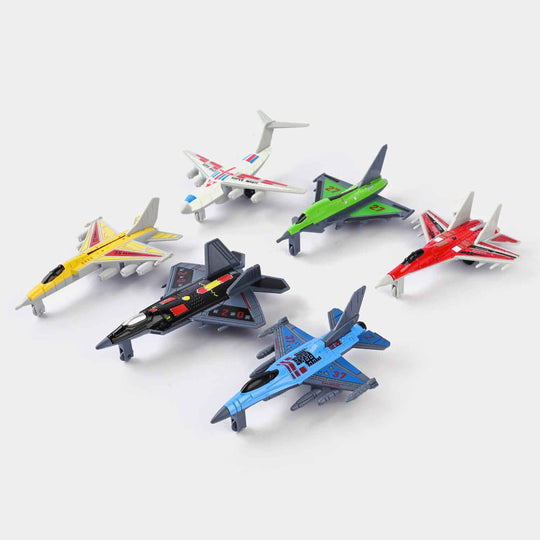 Die Cast Fighter Plane | 06PCs