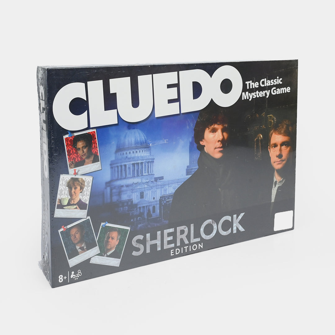 Classic Mystery Game Sherlock Edition