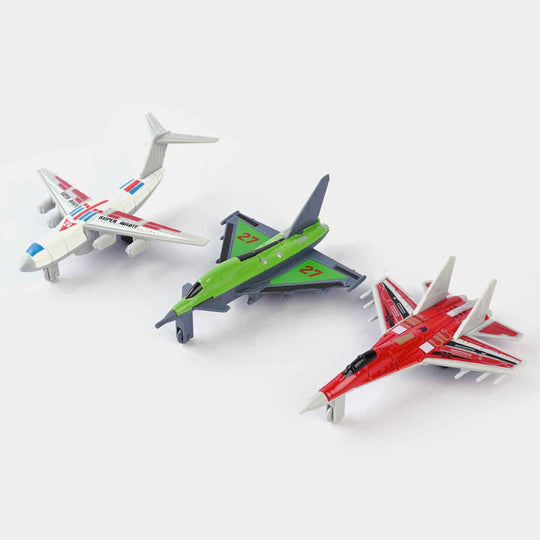 Die Cast Fighter Plane | 06PCs