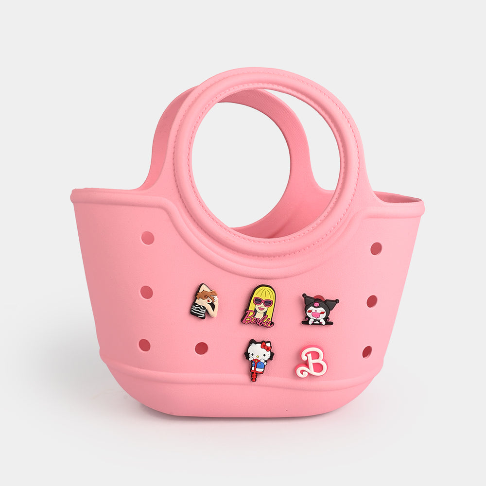 EVA Silicone Accessory Tote Bag/Travel Handbag