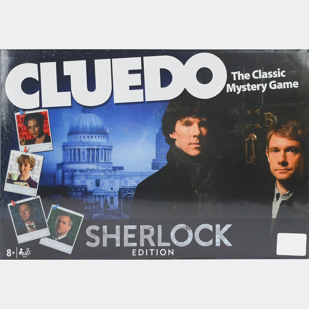 Classic Mystery Game Sherlock Edition