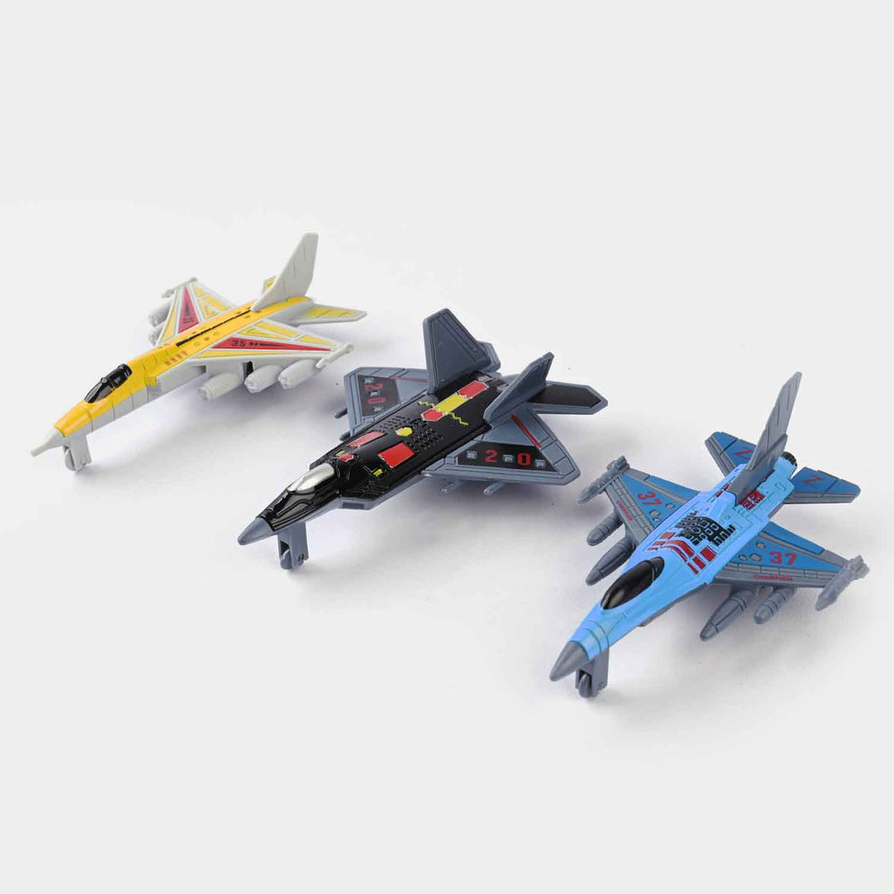 Die Cast Fighter Plane | 06PCs