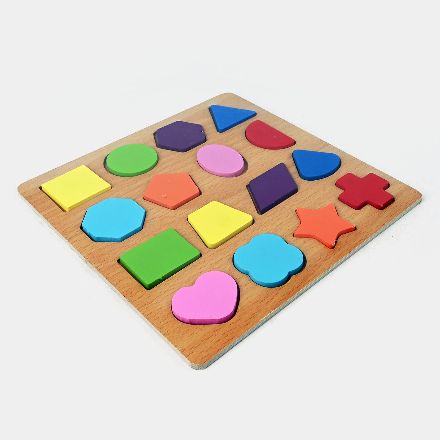 Wooden Puzzle Board Game For Kids