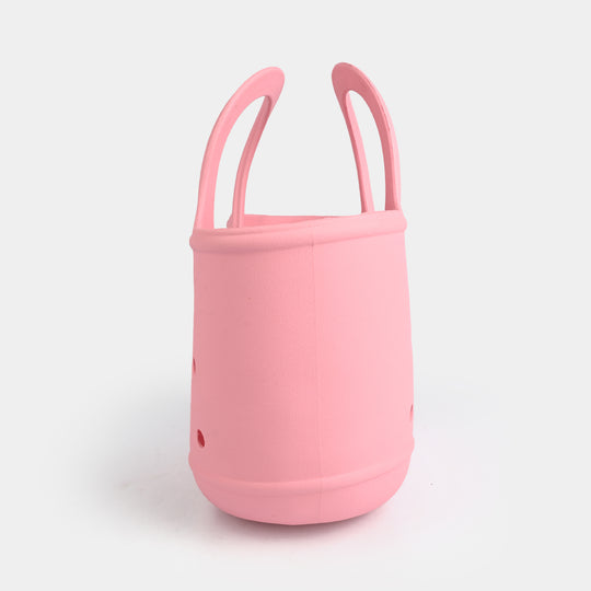 EVA Silicone Accessory Tote Bag/Travel Handbag