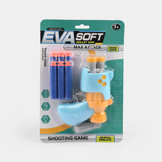 EVA Soft Bullet Gun Max Attack Shooting Game