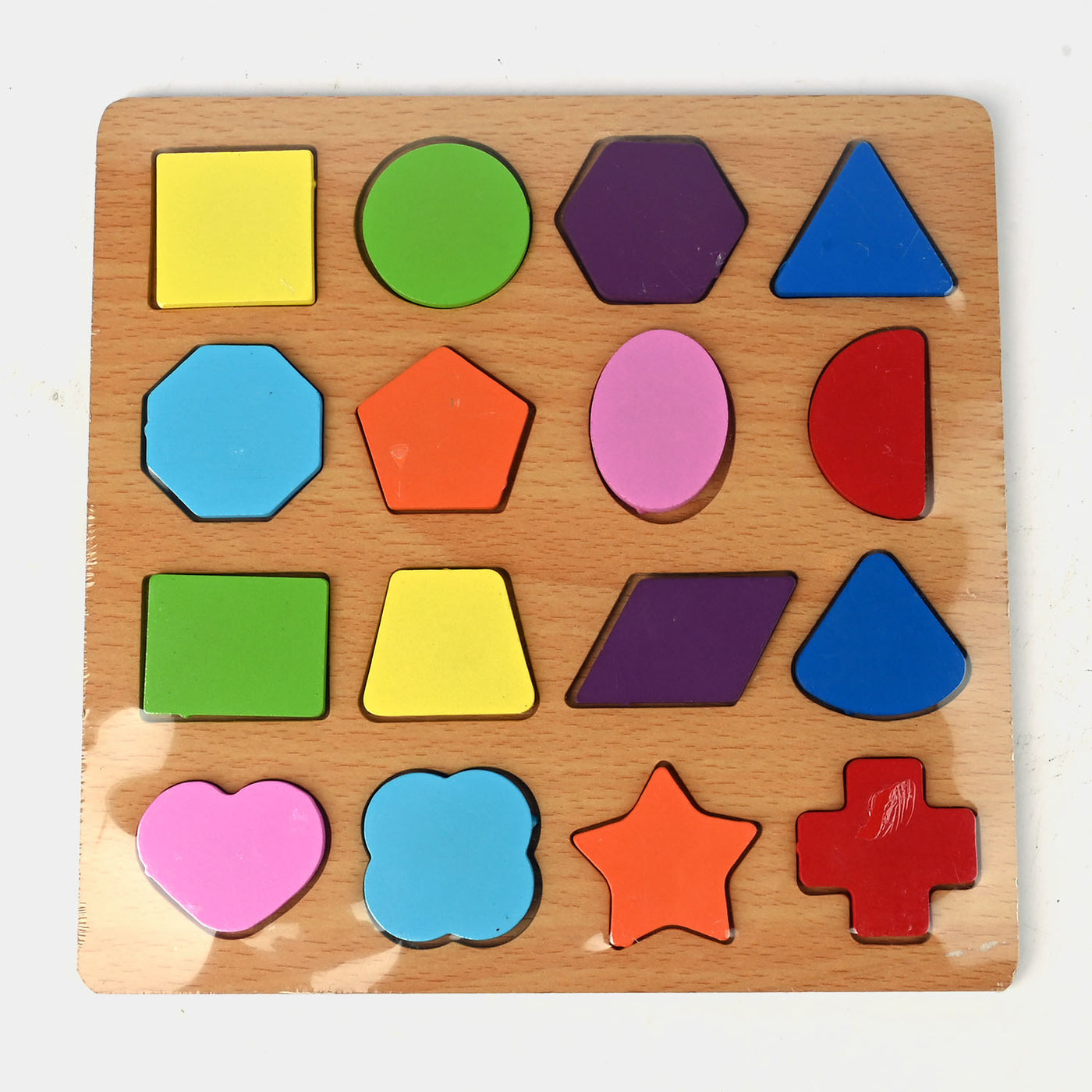 Wooden Puzzle Board Game For Kids