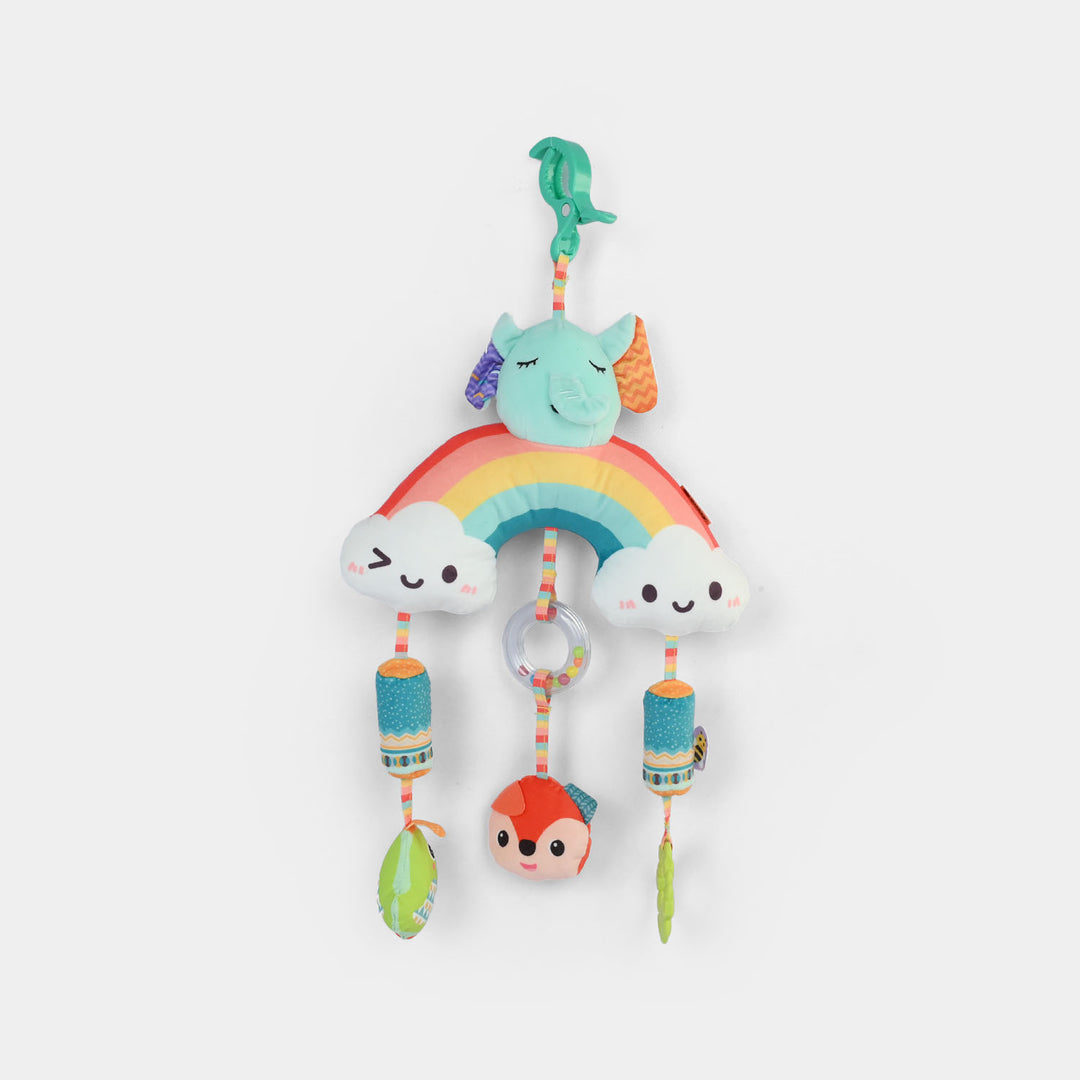 Baby Plush Rattle Toy
