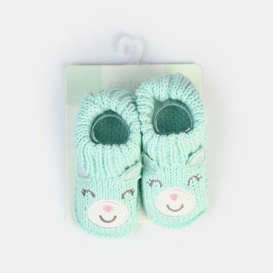 Baby Carters Woolen Socks/Shoes