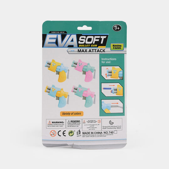 EVA Soft Bullet Gun Max Attack Shooting Game