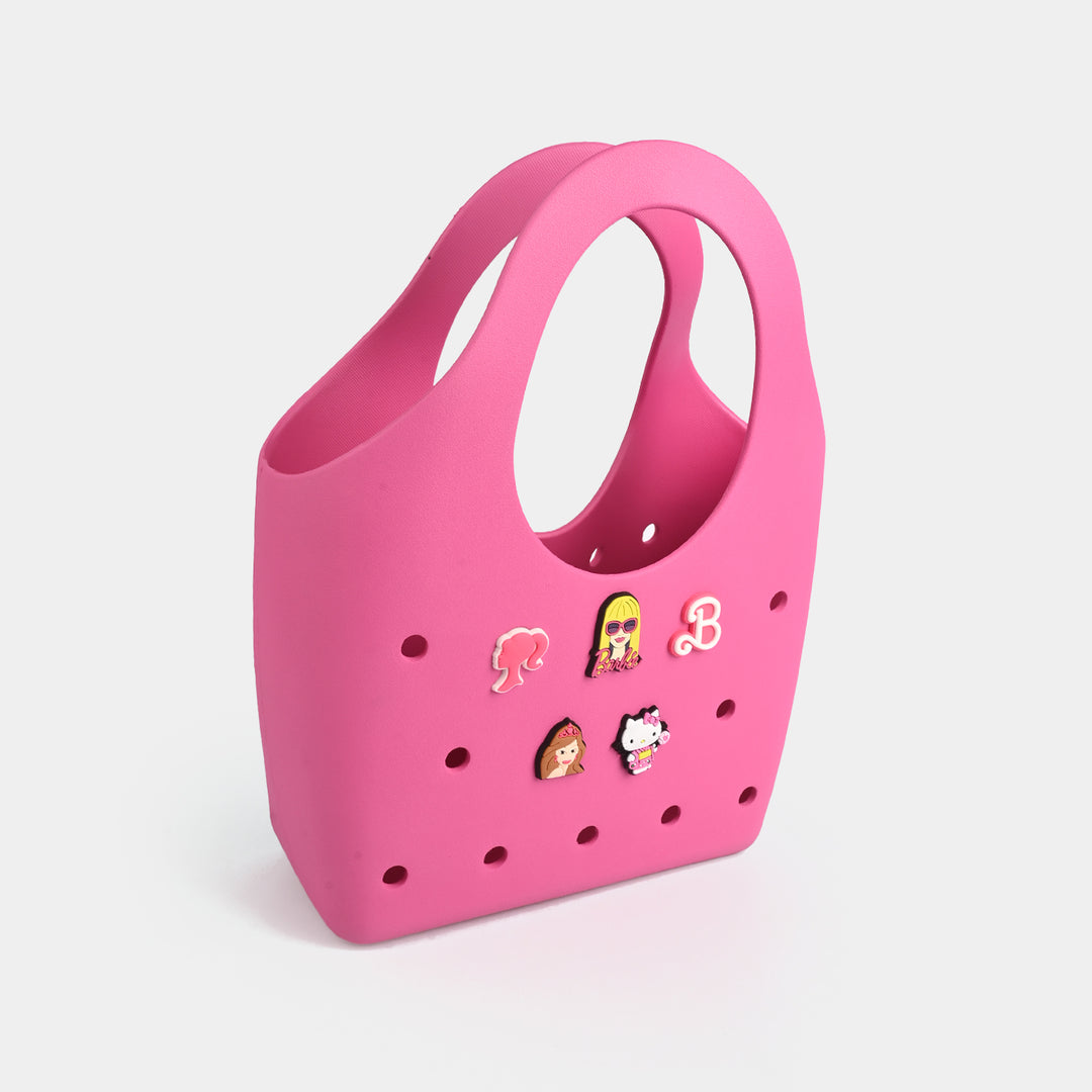 EVA Silicone Accessory Tote Bag/Travel Handbag