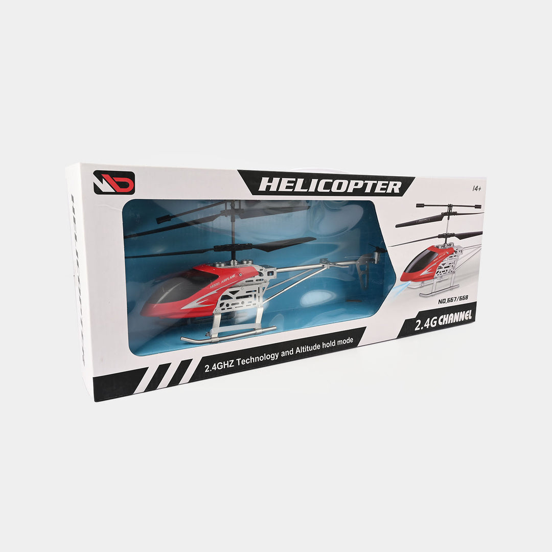 Remote Control Helicopter – 2.4GHz Channel with Altitude Hold Mode