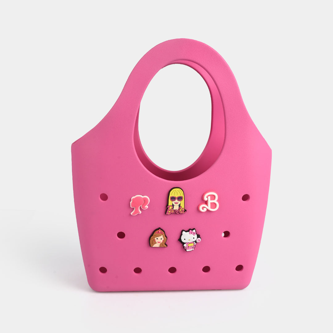 EVA Silicone Accessory Tote Bag/Travel Handbag