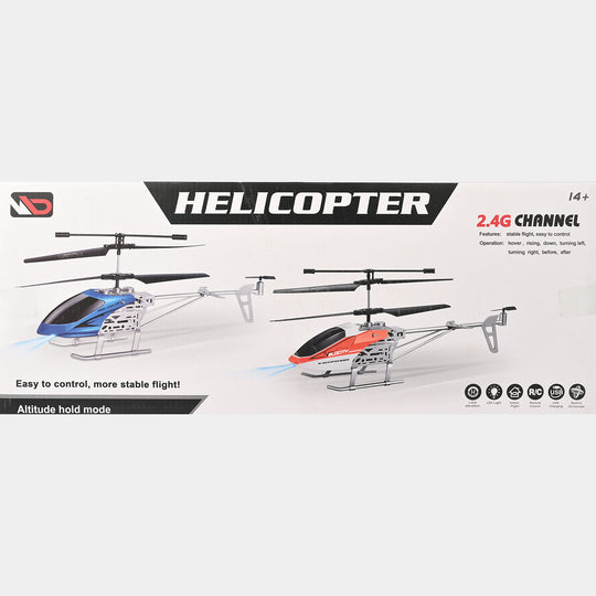 Remote Control Helicopter – 2.4GHz Channel with Altitude Hold Mode