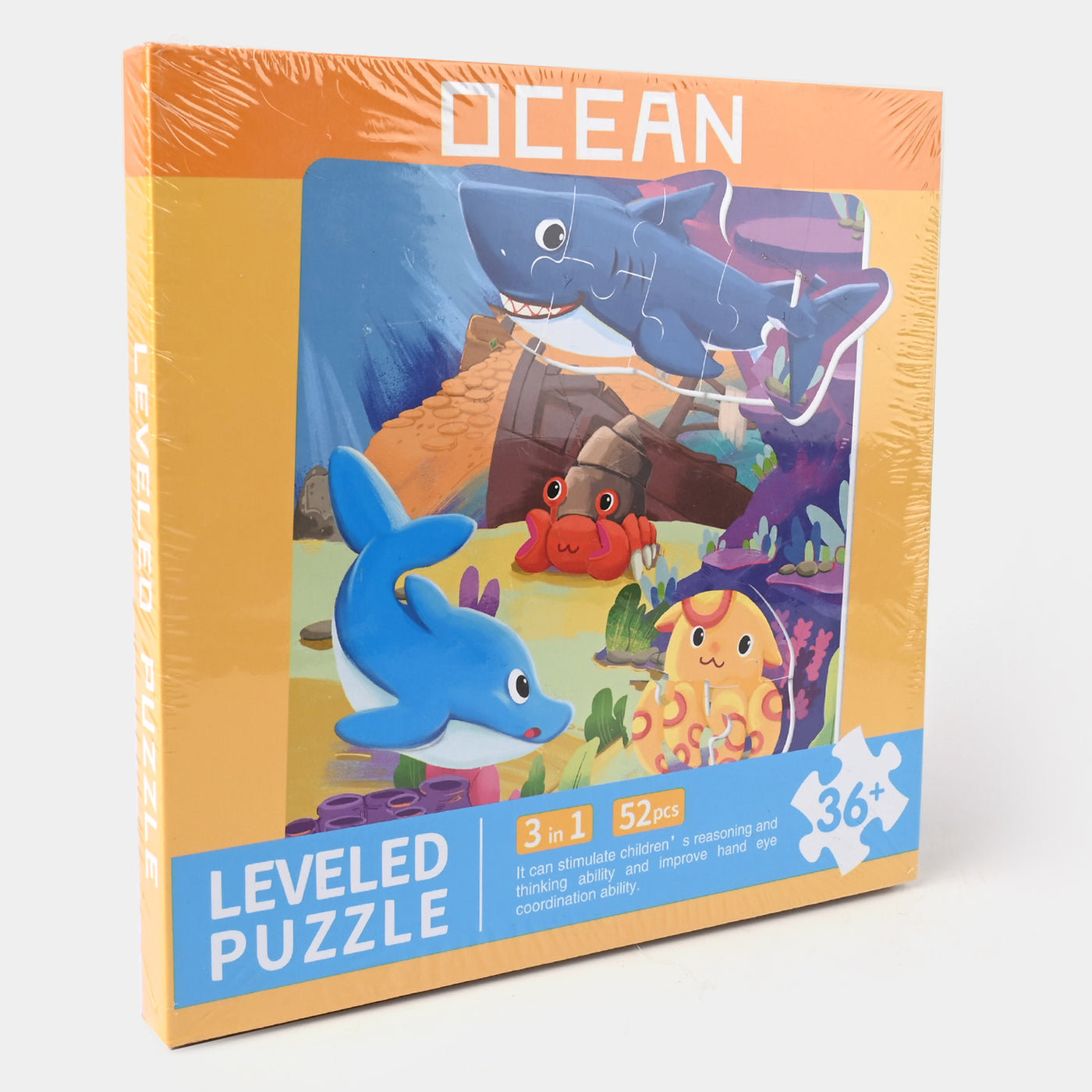 Play Puzzle Set For Kids