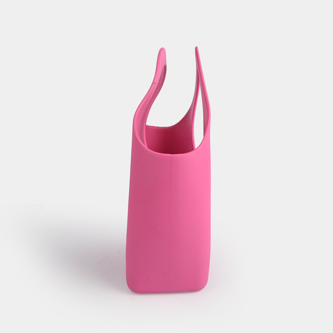 EVA Silicone Accessory Tote Bag/Travel Handbag