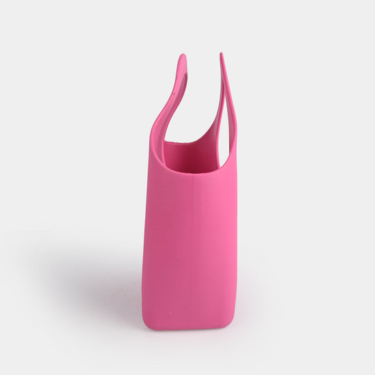 EVA Silicone Accessory Tote Bag/Travel Handbag